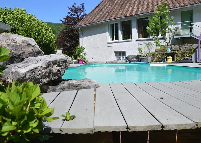 Moulin de la Cuse - Chambre La Cuse
