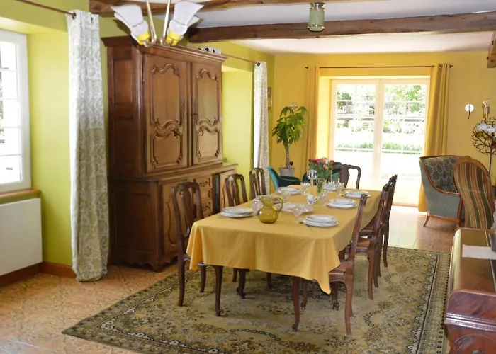 Moulin de la Cuse - Chambre La Cuse